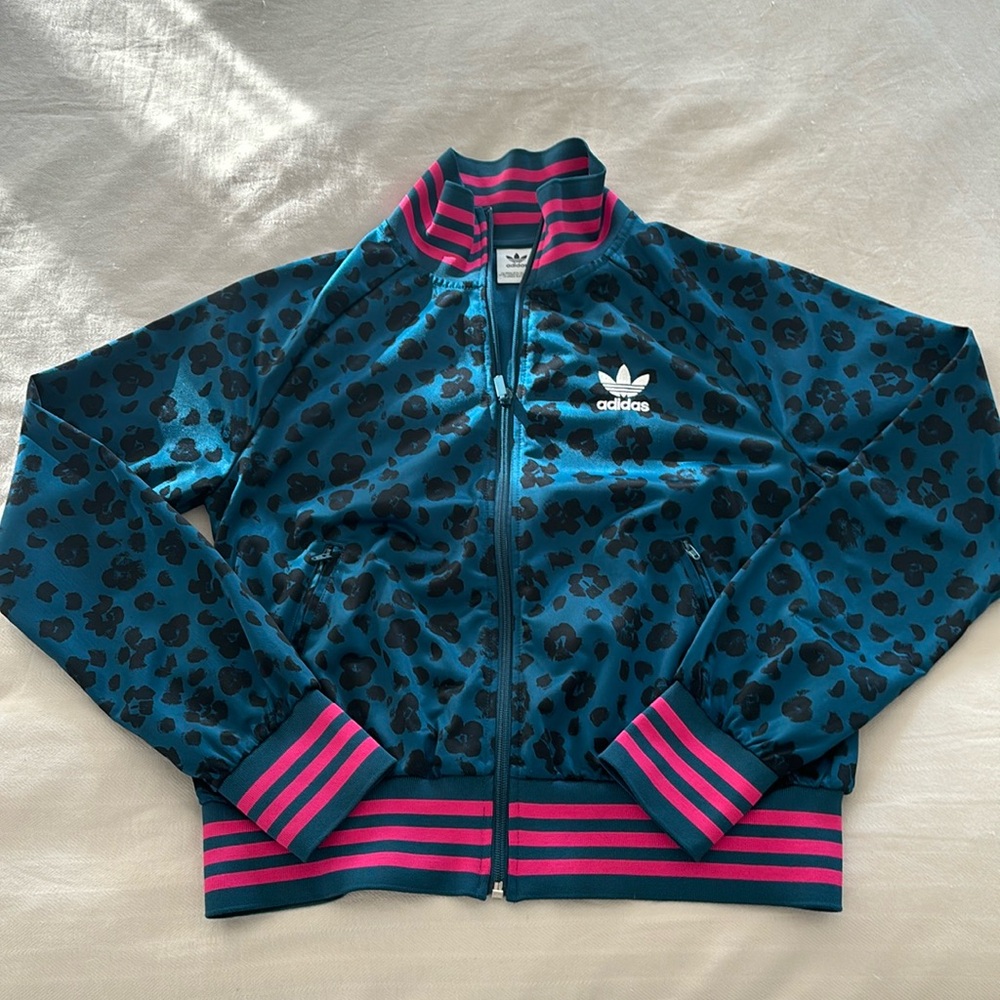 Adidas Track Jacket Small